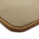 Alfombrillas Velour Beige Land Rover Discovery 1998-2005