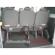 Alfombrillas Velour Beige Ford Transit Custom L1 2012-2017