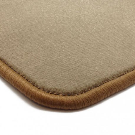 Alfombrillas Velour Beige Ford Transit Connect 2013-
