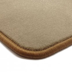 Alfombrillas Velour Beige Land Rover Discovery 2009-2013